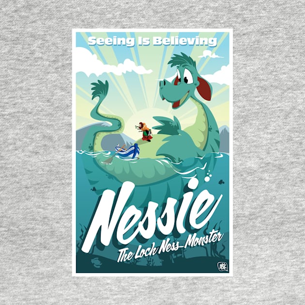 Nessie by CuddleswithCatsArt